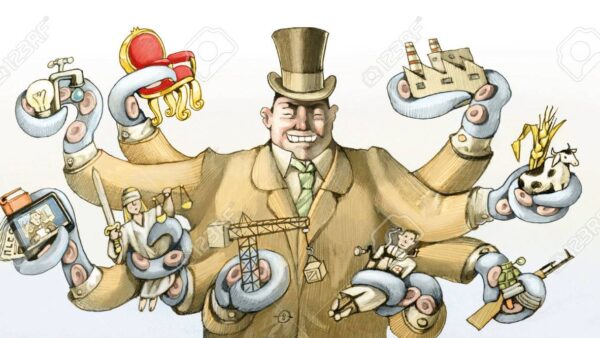 La tesis del capitalismo político
