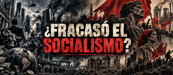 LA DERECHA MUESTRA EL FRACASO DEL SOCIALISMO, PERO ¿QUÉ MUESTRA REALMENTE?
