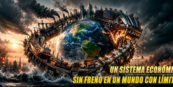 UN PLANETA FINITO FRENTE A UNA ECONOMÍA QUE NECESITA CRECER SIN FIN