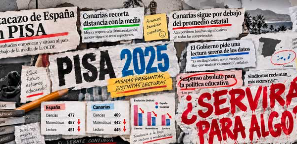 ESPAÑA SUSPENDE EN PISA: EL BATACAZO DEL QUE NADIE QUIERE SENTIRSE RESPONSABLE