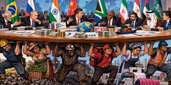 LA «CUMBRE DE LOS BRICS» Y EL ESPEJISMO DE LA EMANCIPACIÓN «POR ARRIBA»