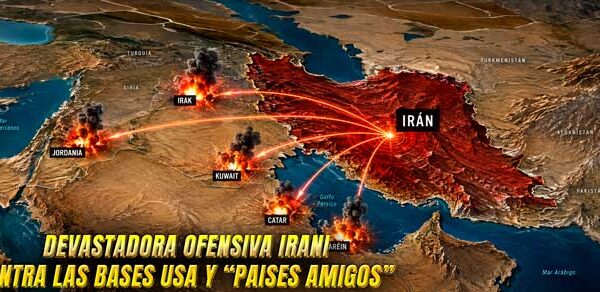 IRÁN GOLPEA LAS BASES DE ESTADOS UNIDOS Y CONVIERTE ORIENTE MEDIO EN UN POLVORÍN