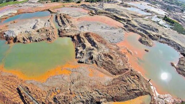 Entre la minería legal e ilegal un solo abrazo, la corrupción
