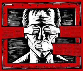 La censura es un arma de la burguesía